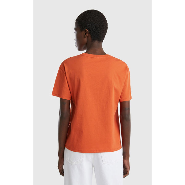 Neon Orange Basic Tshirt | Montivo Pakistan