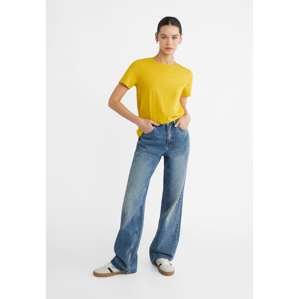 Mustard Basic Tshirt | Montivo Pakistan
