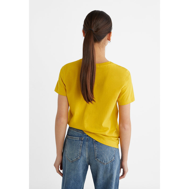 Mustard Basic Tshirt | Montivo Pakistan