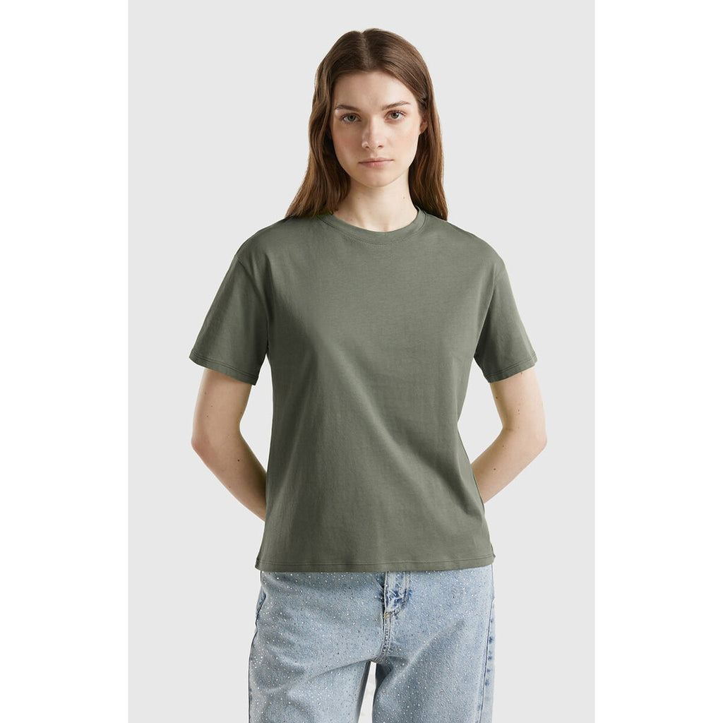 Olive Basic Tshirt | Montivo Pakistan