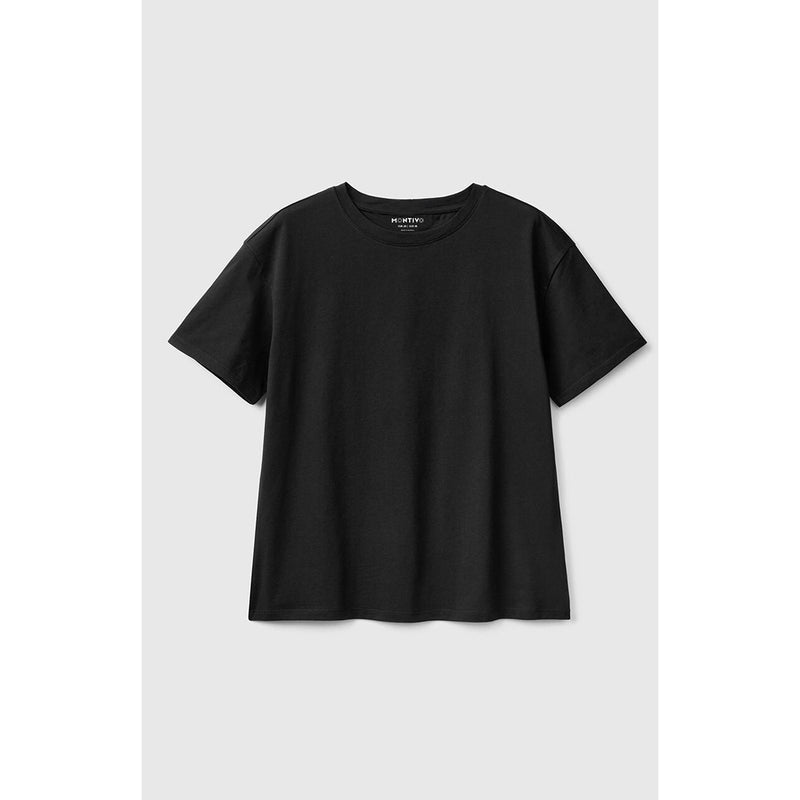 Black Basic Tshirt | Montivo Pakistan