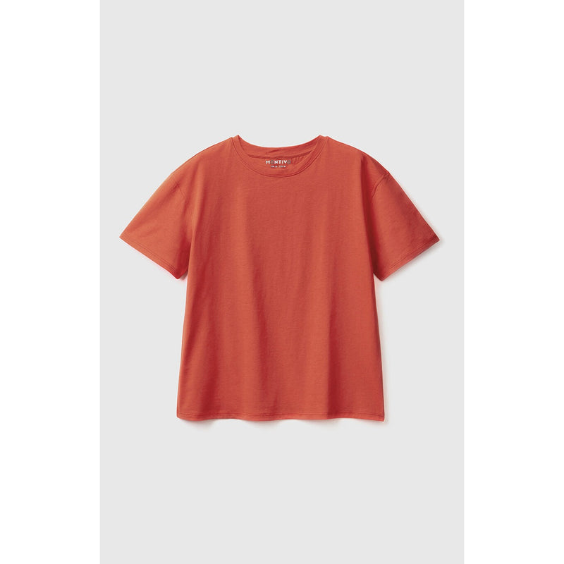 Rustic Orange Basic Tshirt | Montivo Pakistan