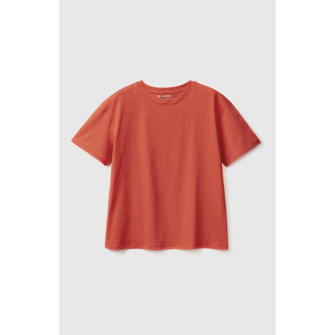 Rustic Orange Basic Tshirt | Montivo Pakistan