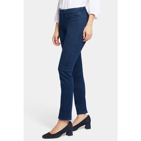 Blue High Rise Slim Jeans | Montivo Pakistan