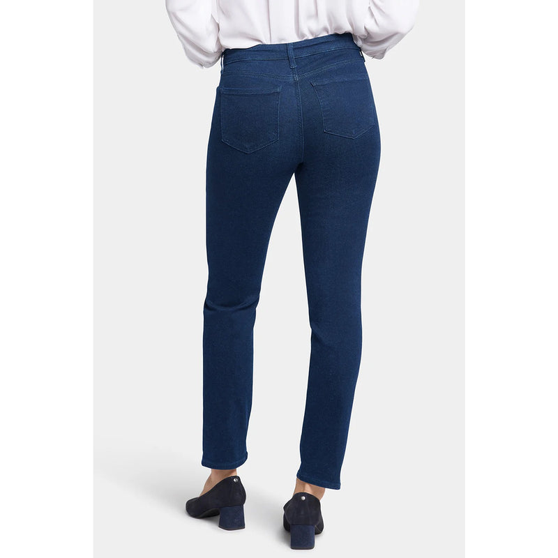 Blue High Rise Slim Jeans | Montivo Pakistan