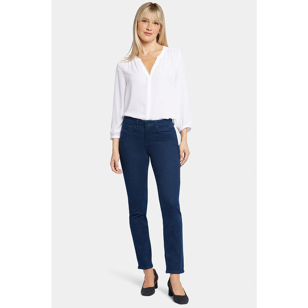 Blue High Rise Slim Jeans | Montivo Pakistan