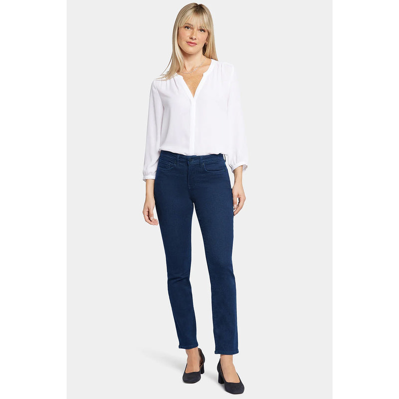 Blue High Rise Slim Jeans | Montivo Pakistan