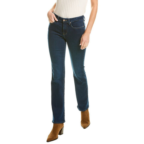 Blue Barbara Boot-Cut Jeans | Montivo Pakistan