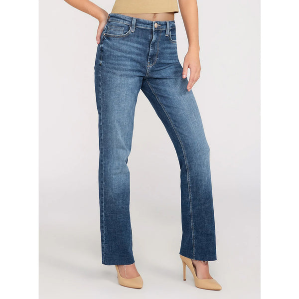 Mid Rise Straight Leg Jeans | Montivo Pakistan