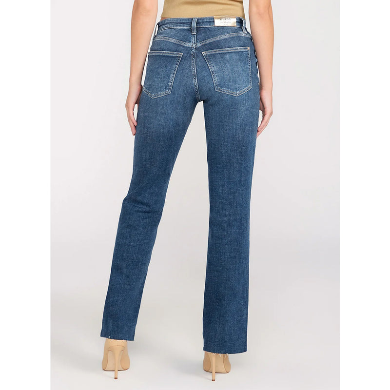 Mid Rise Straight Leg Jeans | Montivo Pakistan