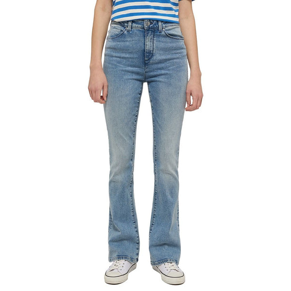 High Rise Skinny Flared Jeans | Montivo Pakistan