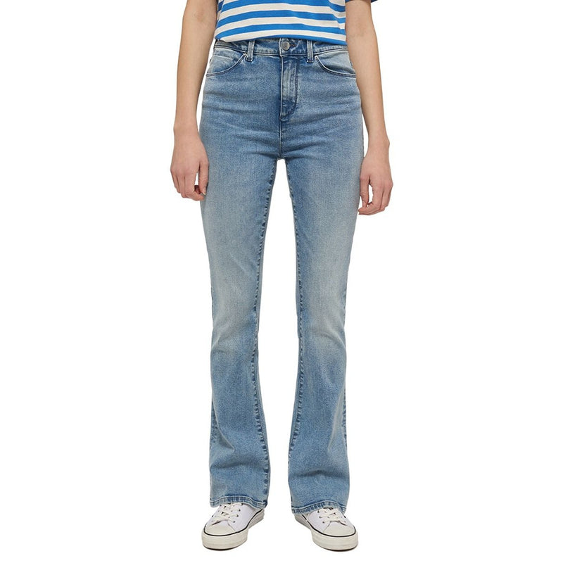 High Rise Skinny Flared Jeans | Montivo Pakistan