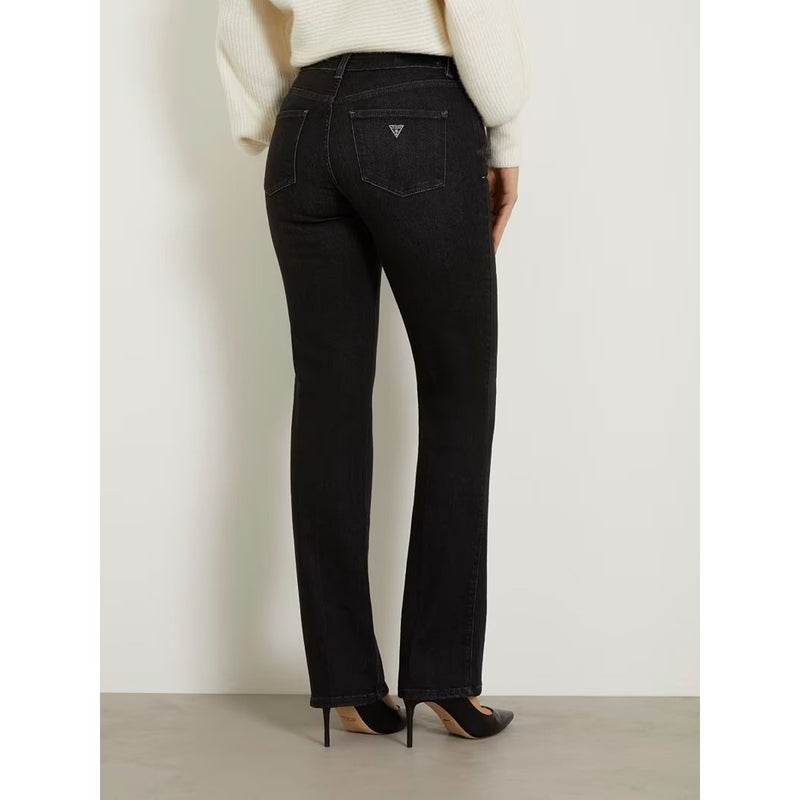 Charcoal Mid Rise Straight Jeans | Montivo Pakistan