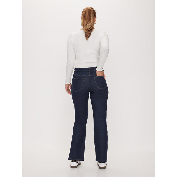 Rinse Wash Straight Jeans
