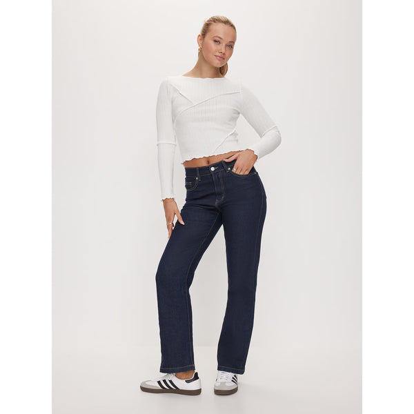 Rinse Wash Straight Jeans | Montivo Pakistan