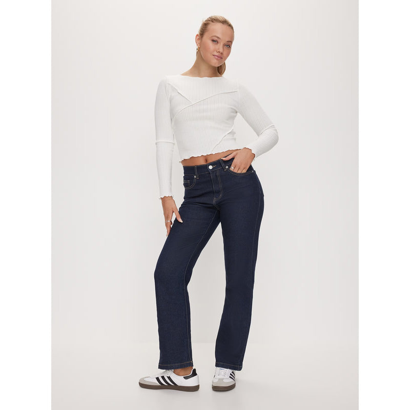 Rinse Wash Straight Jeans | Montivo Pakistan