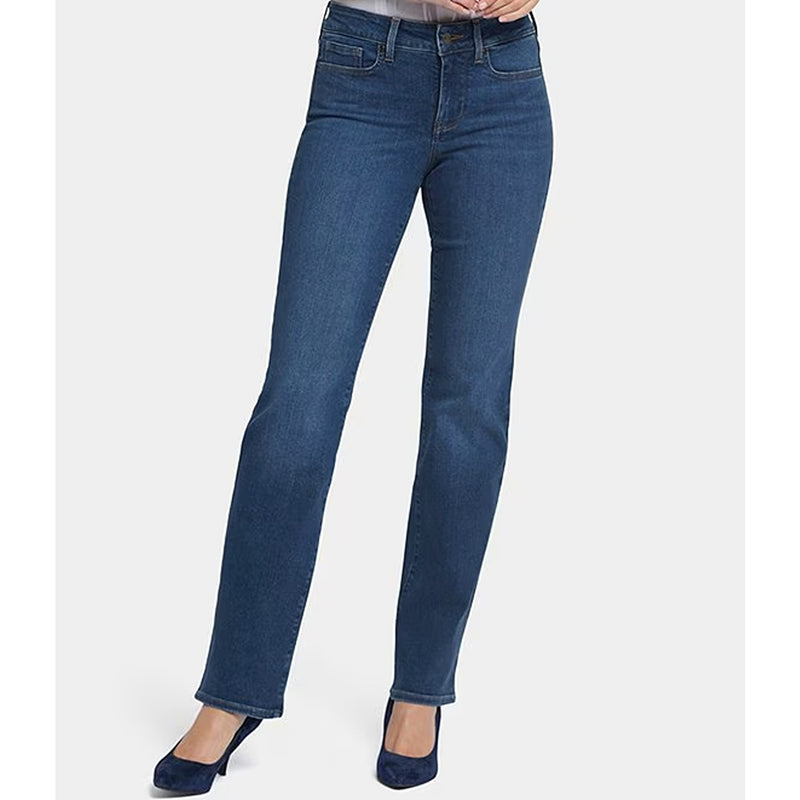 Blue Straight Fit Jeans | Montivo Pakistan