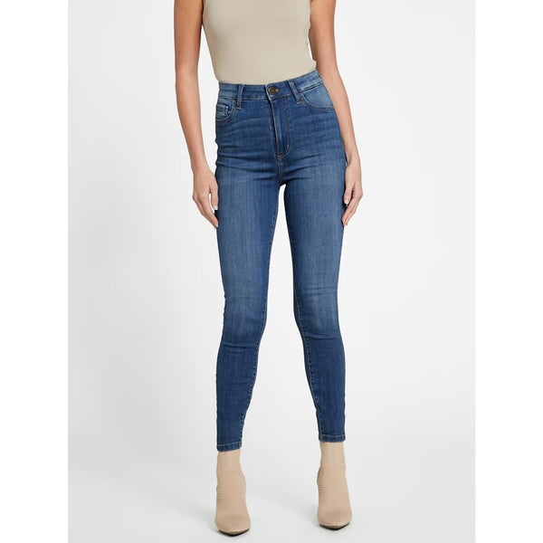 Blue High Rise Skinny Jeans | Montivo Pakistan