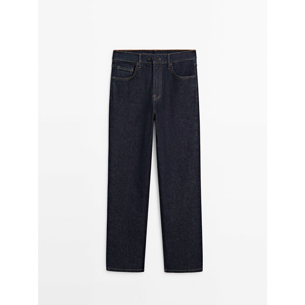 Rinse Wash Straight Leg Jeans | Montivo Pakistan