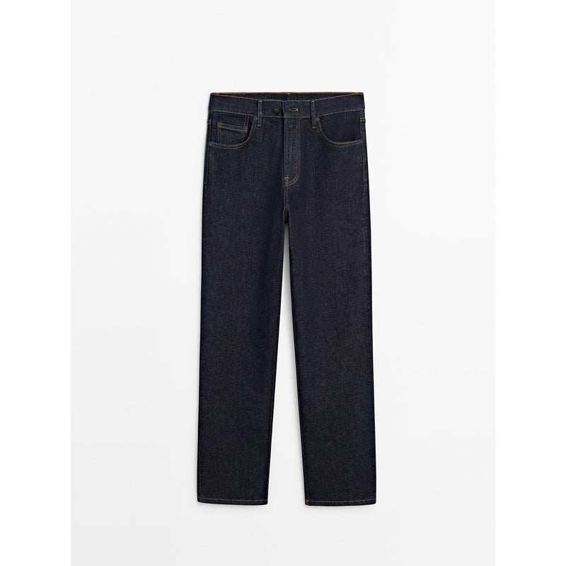 Rinse Wash Straight Leg Jeans | Montivo Pakistan