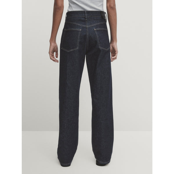 Rinse Wash Straight Leg Jeans | Montivo Pakistan
