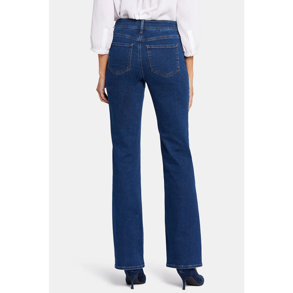 Blue Petite Slim Flare Jeans | Montivo Pakistan