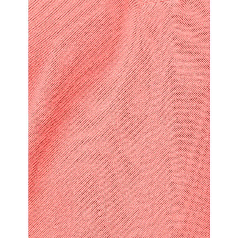 Pink Pique Collar Tipping Polo | Montivo Pakistan