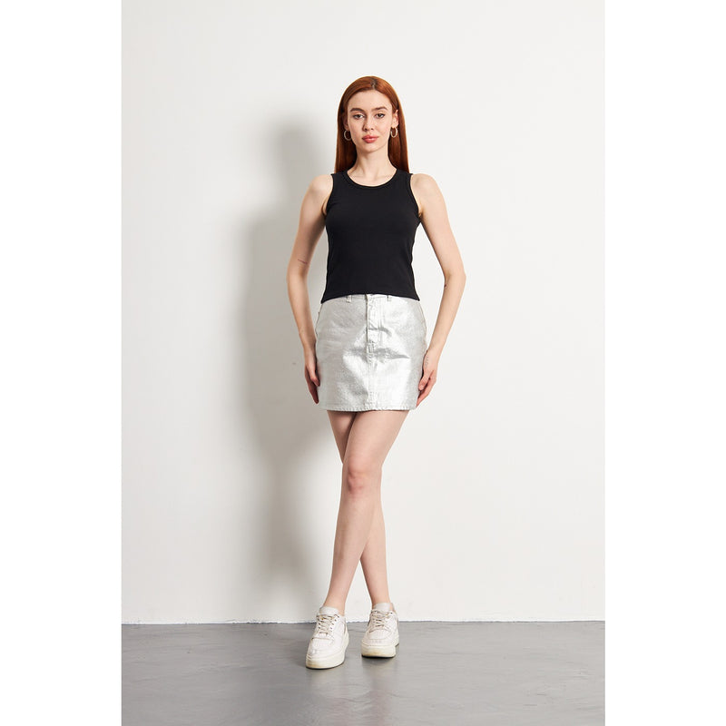 Black Basic Tank Top | Montivo Pakistan