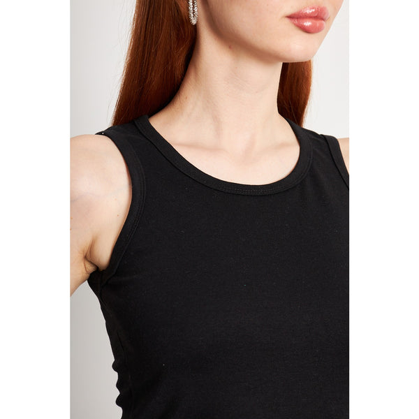 Black Basic Tank Top | Montivo Pakistan
