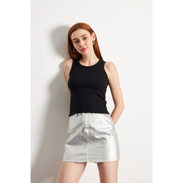 Black Basic Tank Top | Montivo Pakistan