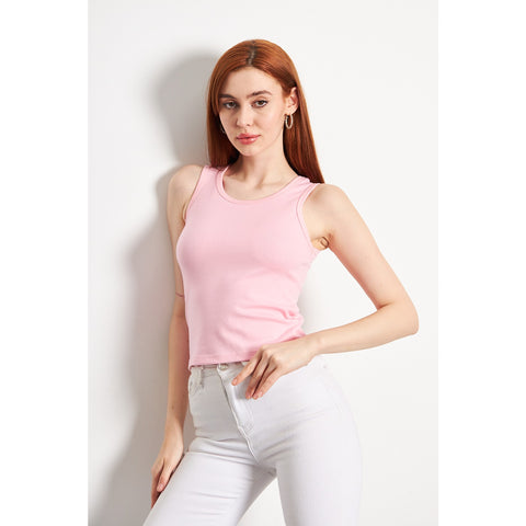 Pink Basic Tank Top | Montivo Pakistan