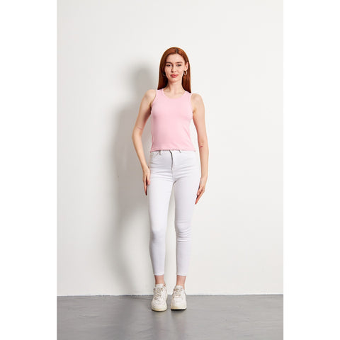 Pink Basic Tank Top | Montivo Pakistan