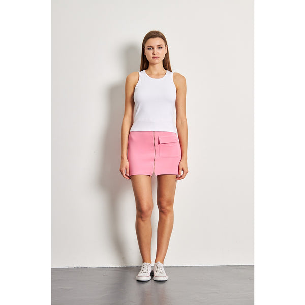 White Basic Tank Top | Montivo Pakistan