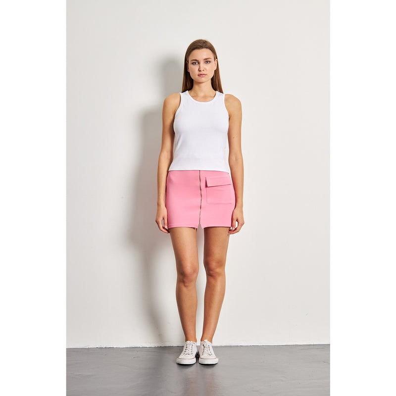 White Basic Tank Top | Montivo Pakistan