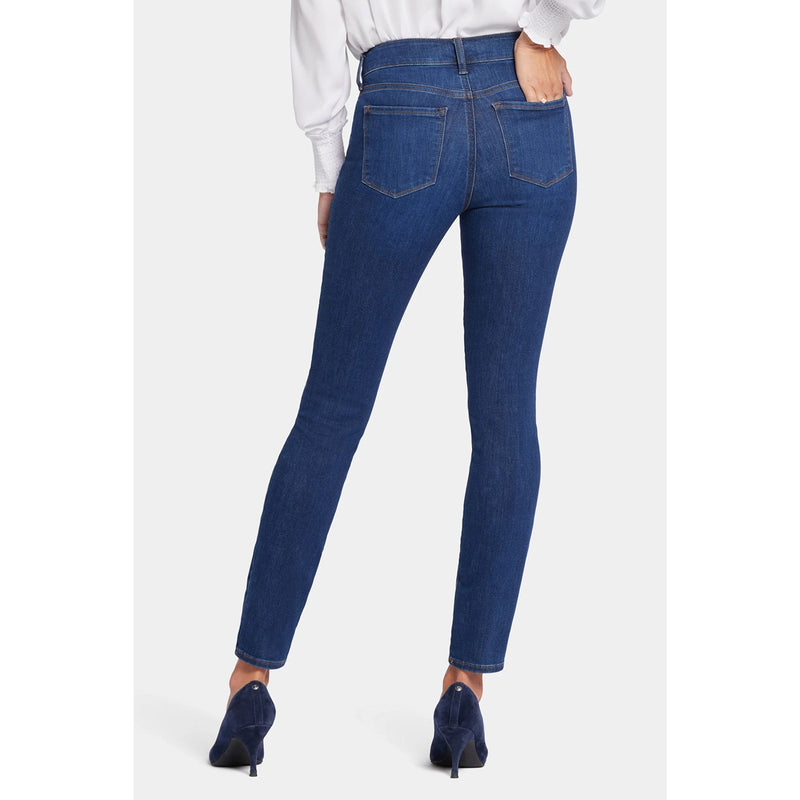Blue Mid Rise Skinny Jeans | Montivo Pakistan