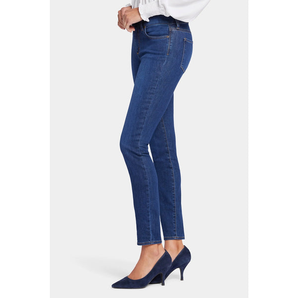 Blue Mid Rise Skinny Jeans | Montivo Pakistan