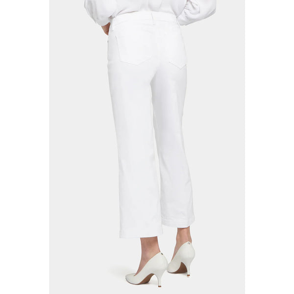 White Wide Leg Jeans | Montivo Pakistan