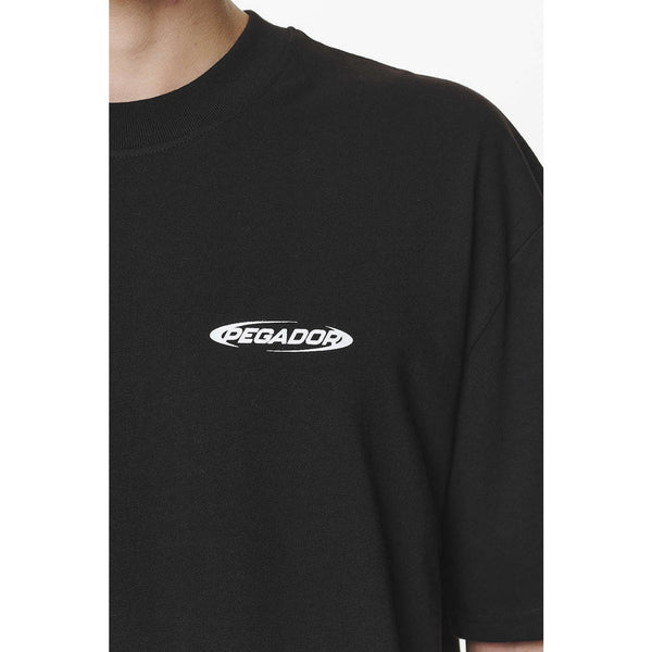 Crail Oversized Black Tshirt | Montivo Pakistan
