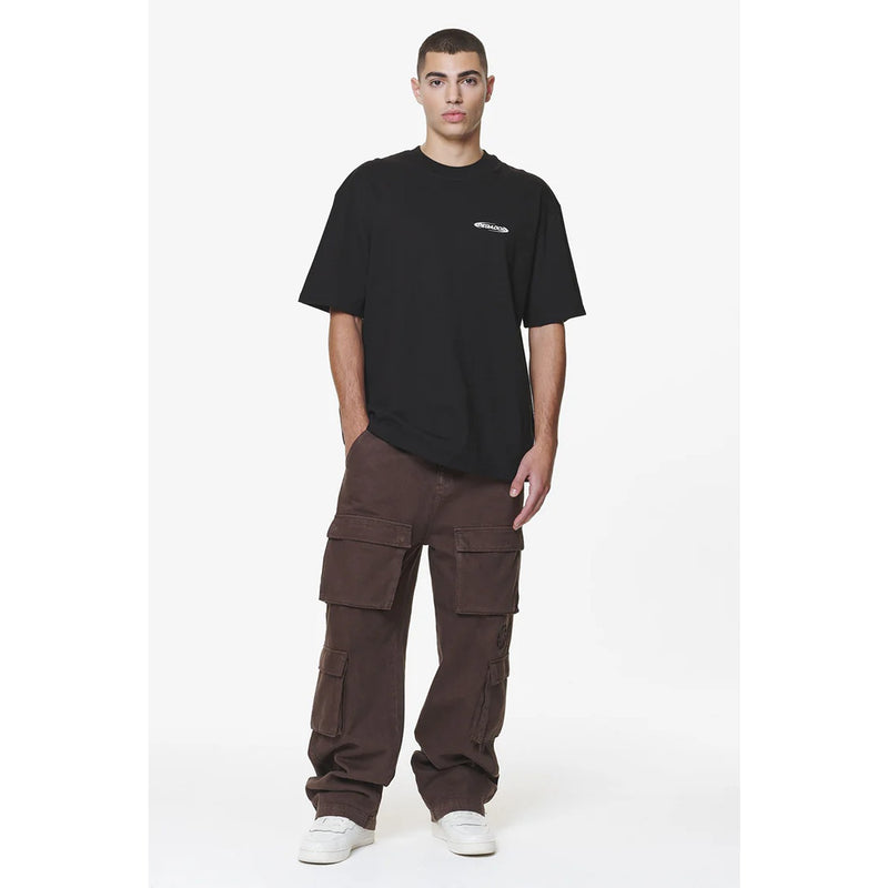 Crail Oversized Black Tshirt | Montivo Pakistan