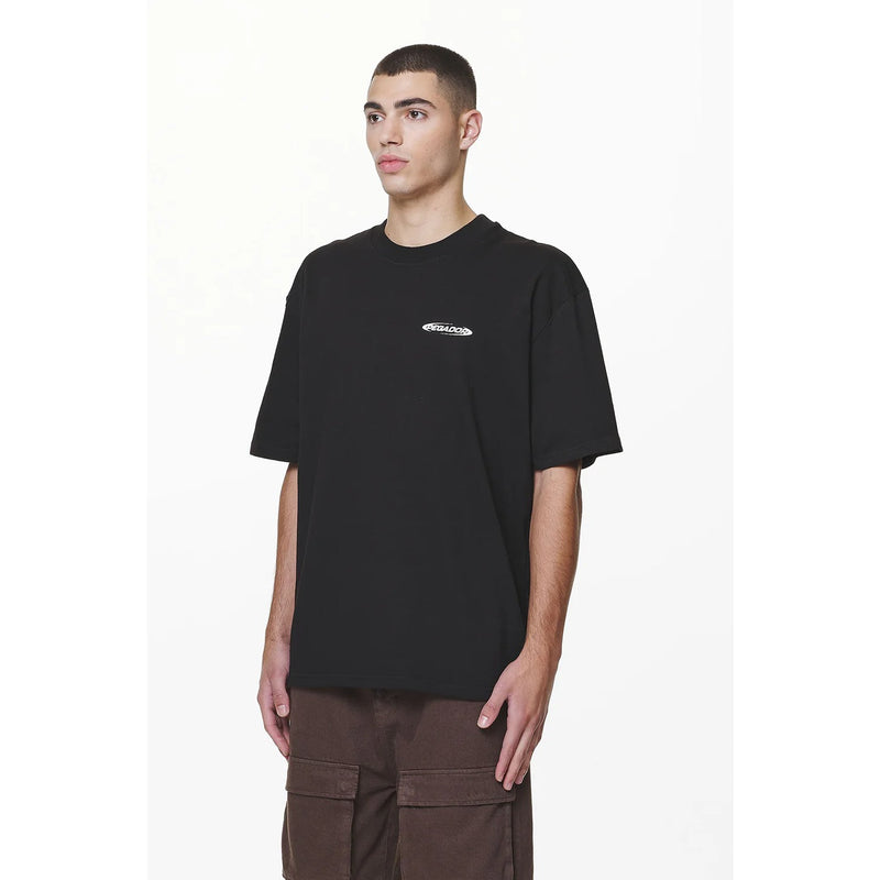 Crail Oversized Black Tshirt | Montivo Pakistan