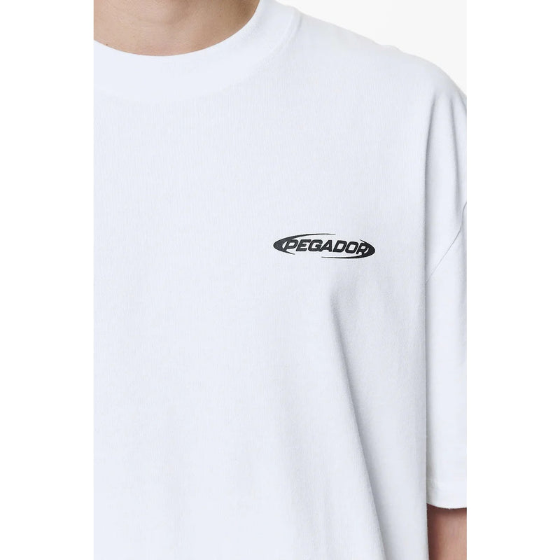 Crail Oversized White Tshirt | Montivo Pakistan