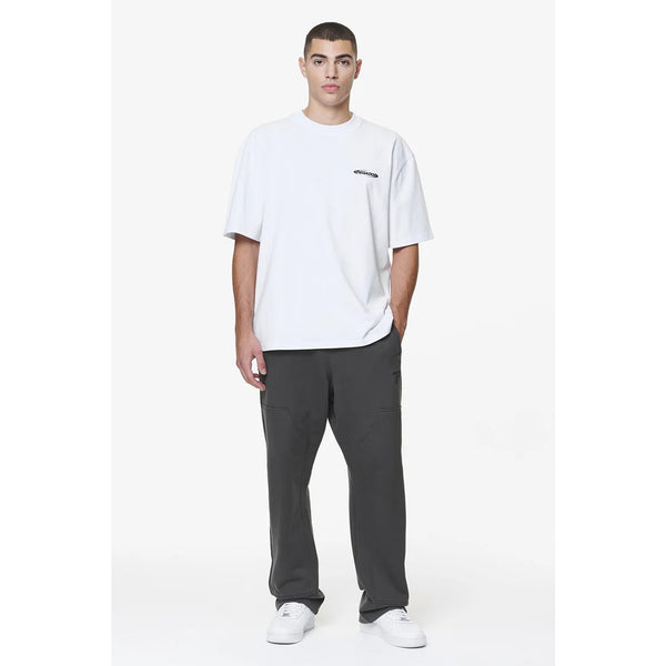 Crail Oversized White Tshirt | Montivo Pakistan