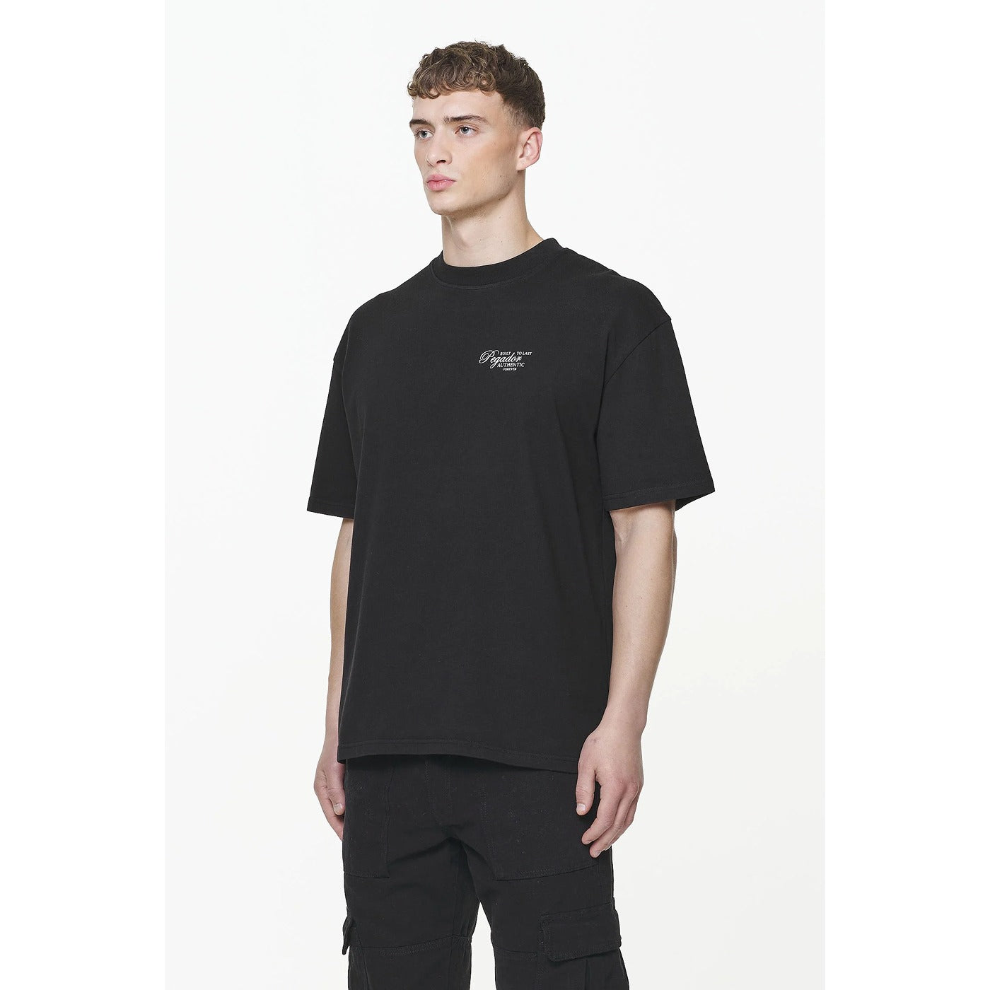 Built To Last Oversized Black Tshirt | Montivo Pakistan