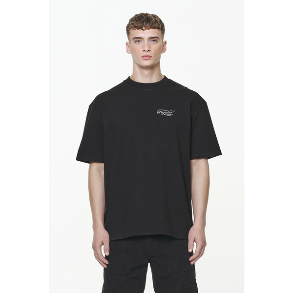 Built To Last Oversized Black Tshirt | Montivo Pakistan