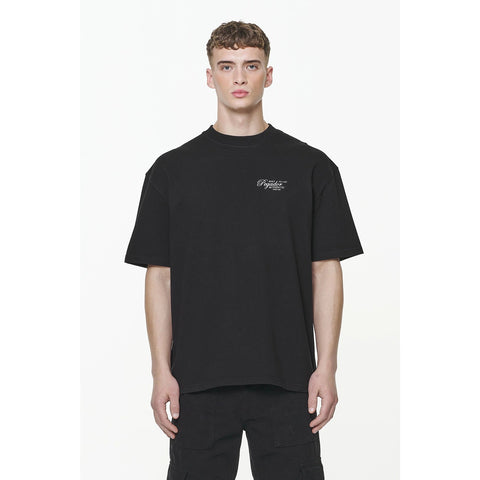 Built To Last Oversized Black Tshirt | Montivo Pakistan