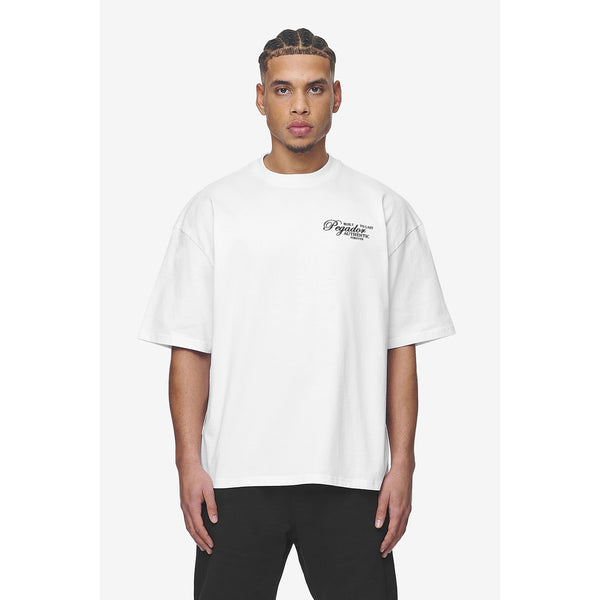 Built To Last Oversized White Tshirt | Montivo Pakistan