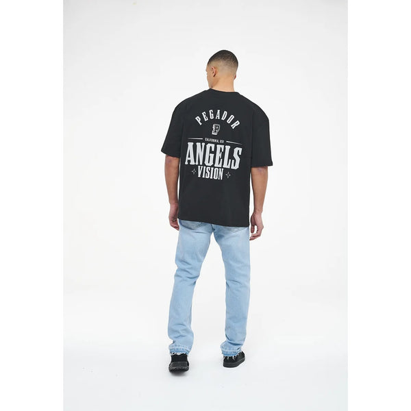 Vintage Oversized Black Tshirt | Montivo Pakistan