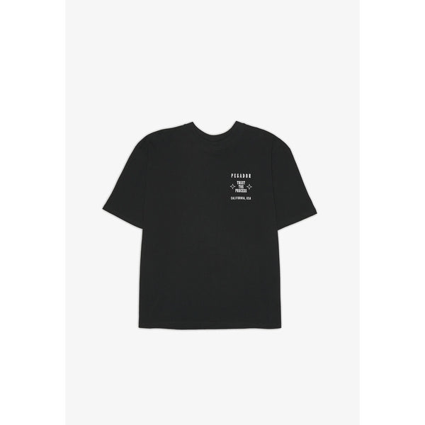 Vintage Oversized Black Tshirt | Montivo Pakistan