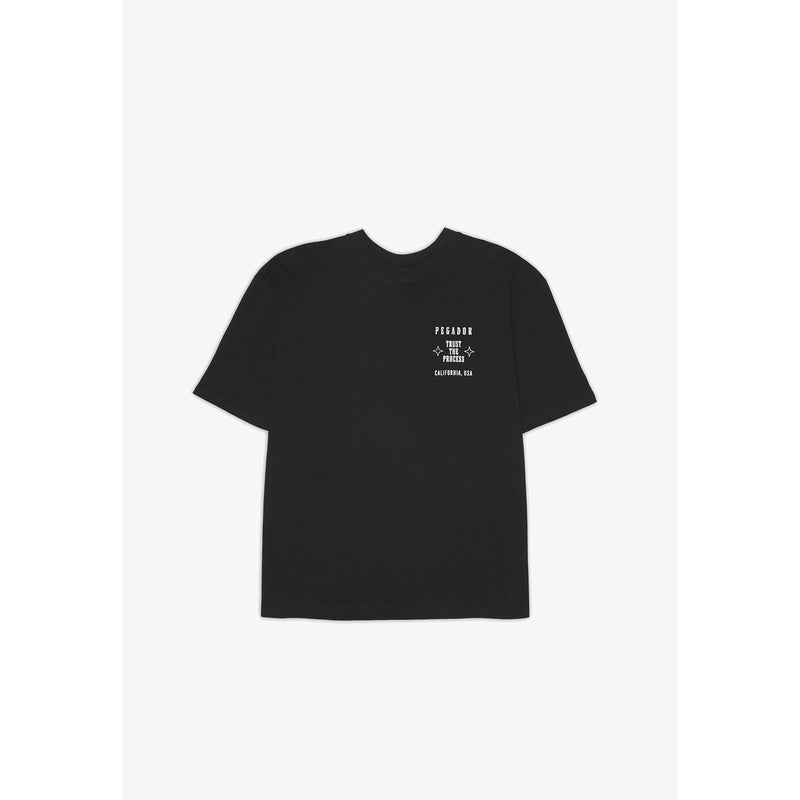 Vintage Oversized Black Tshirt | Montivo Pakistan
