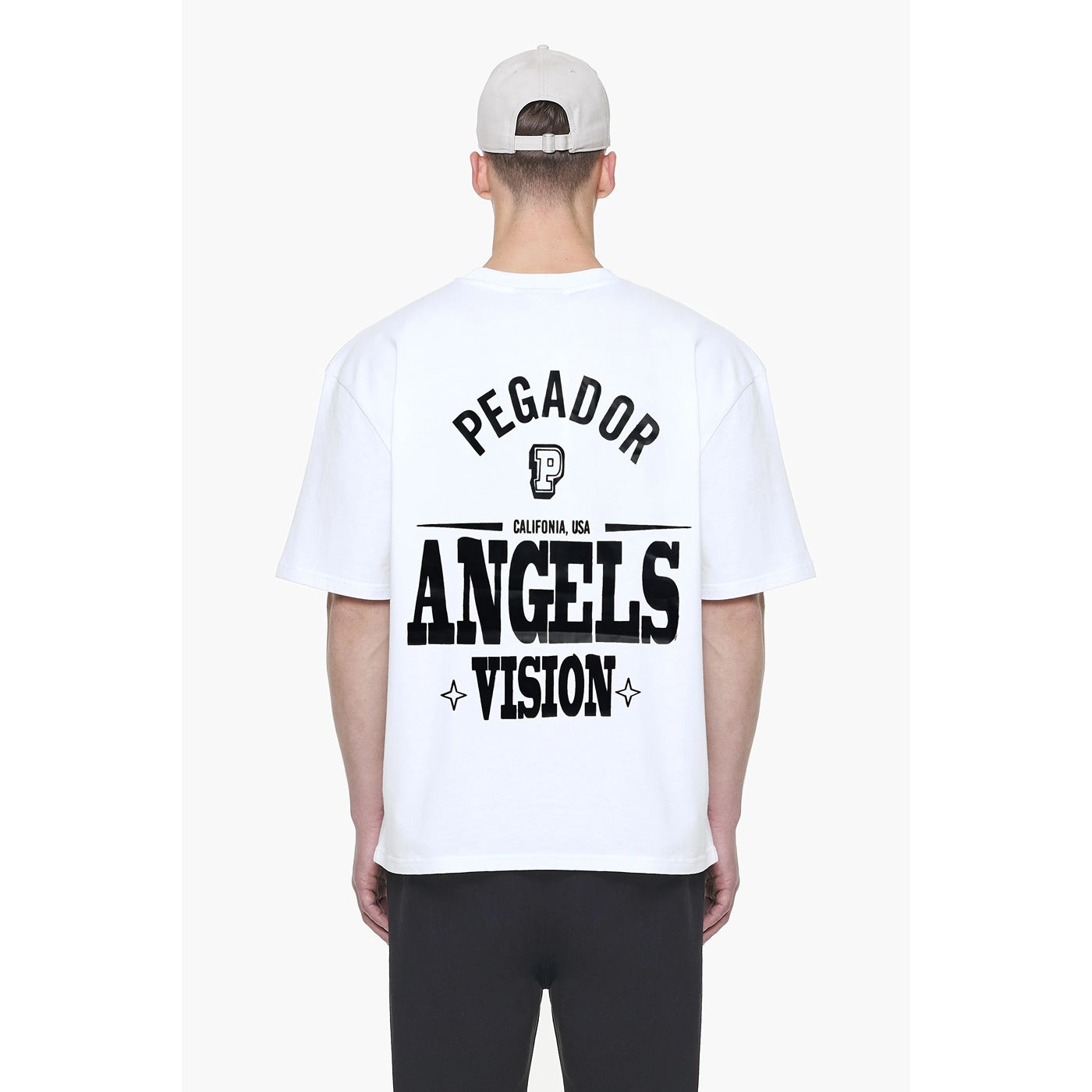 Vintage Oversized White Tshirt | Montivo Pakistan